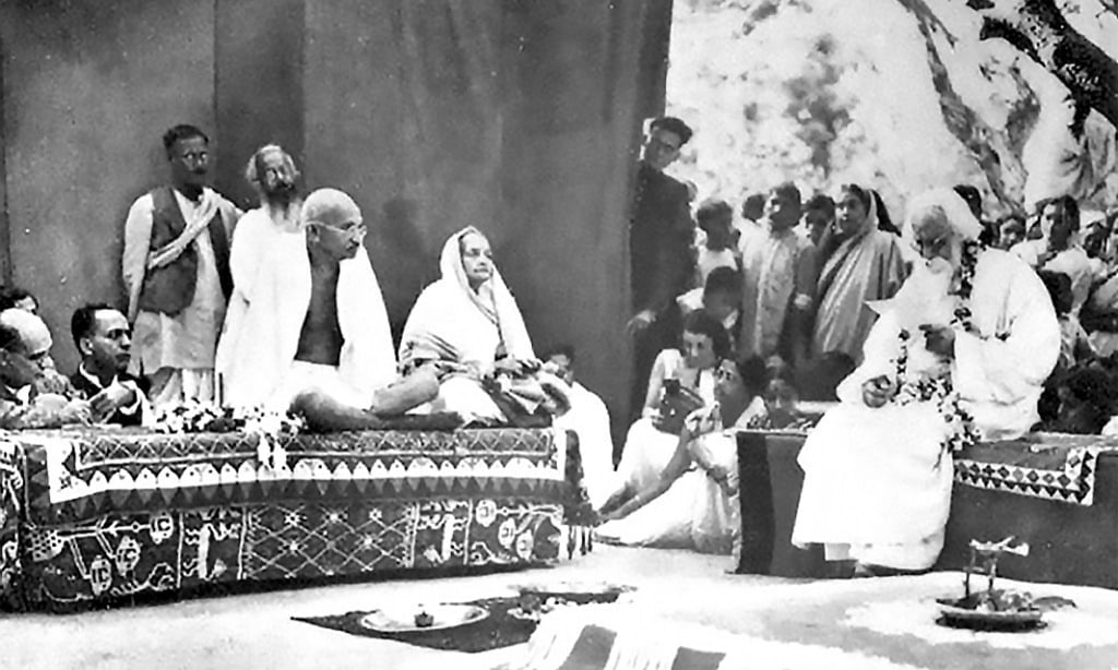 Tagore and Gandhi Mutual Influence and Exchange of Ideas