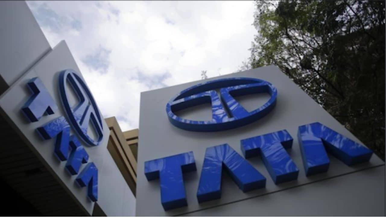 Tata Motors Share Price Drops