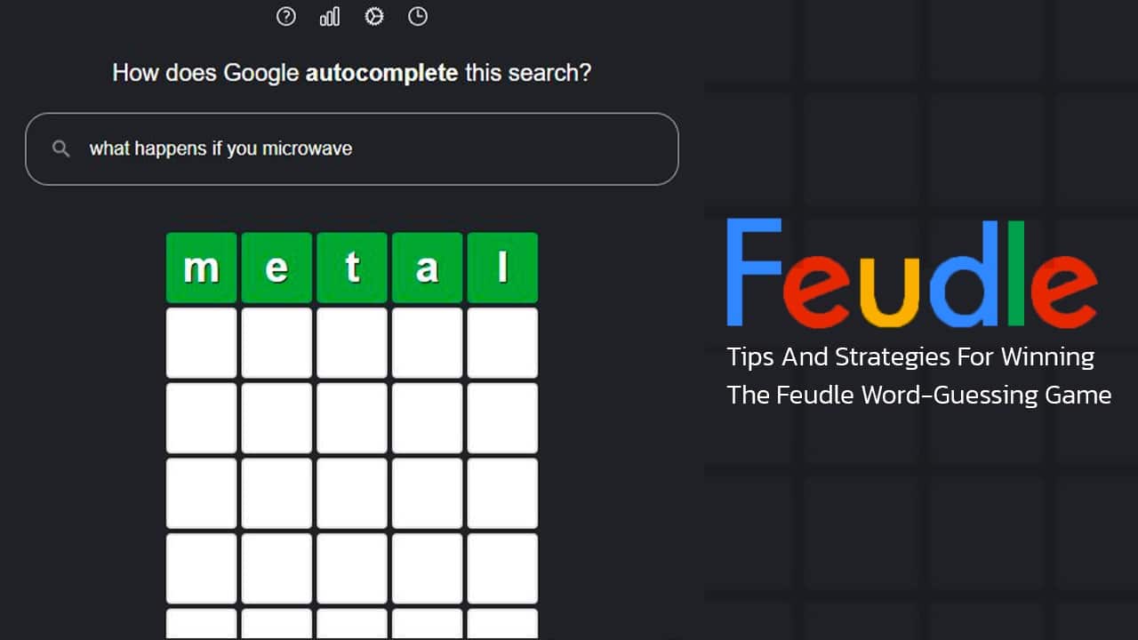 Tips and strategies for winning the feudle