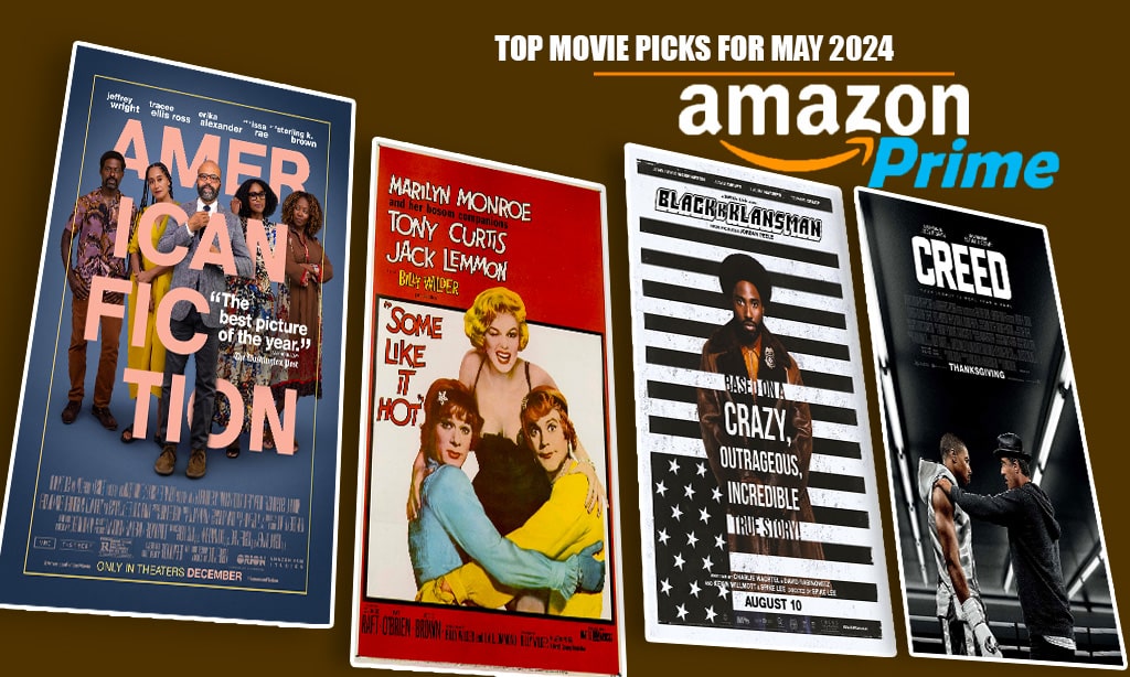 Top Movie Picks for May 2024