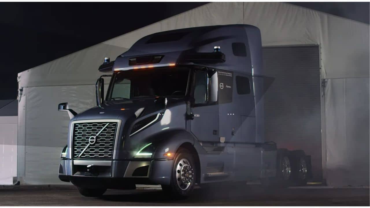 Volvo Teams Up with Aurora to Reveal Autonomous Semi Truck