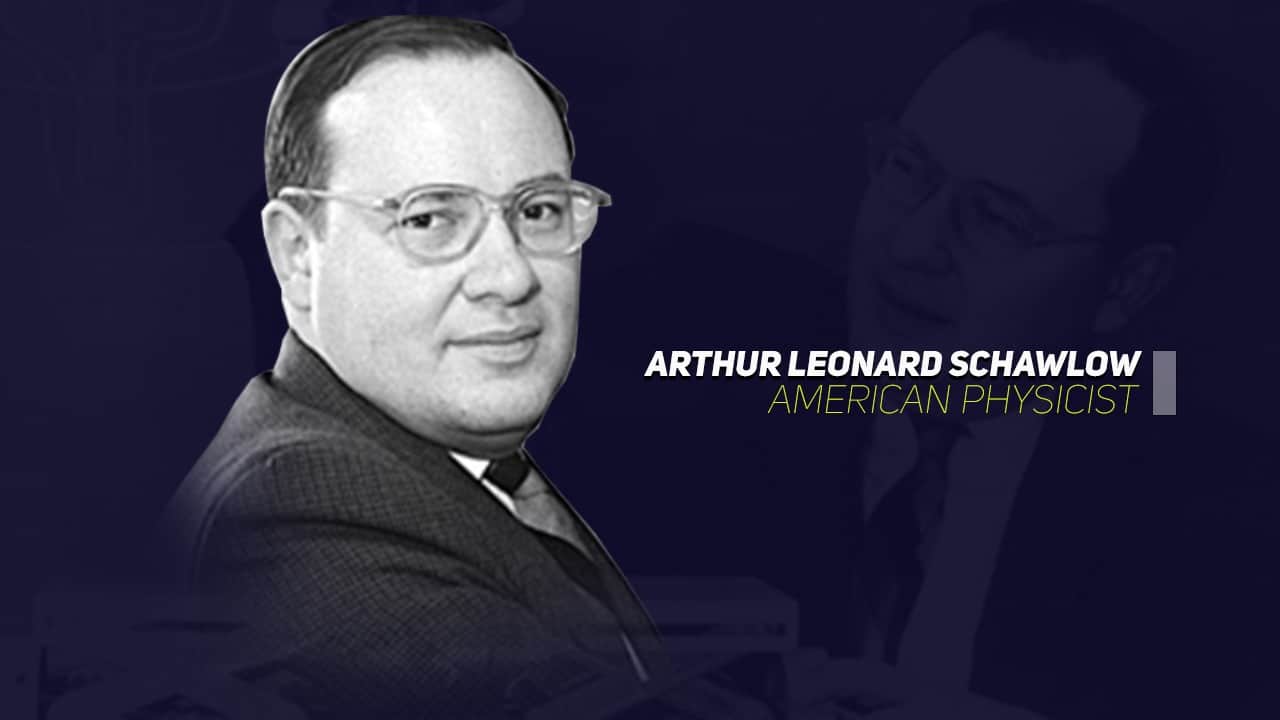 arthur leonard schawlow