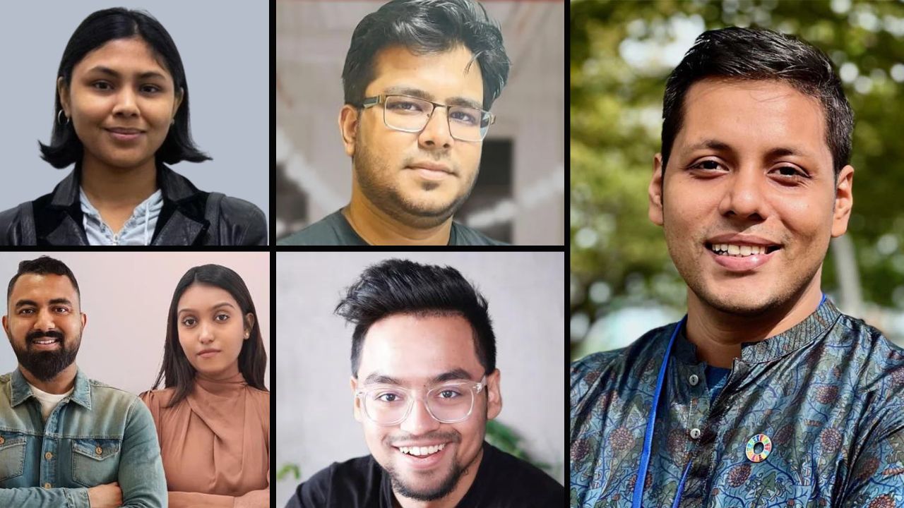 bangladeshis on forbes 30 under 30 asia 2024