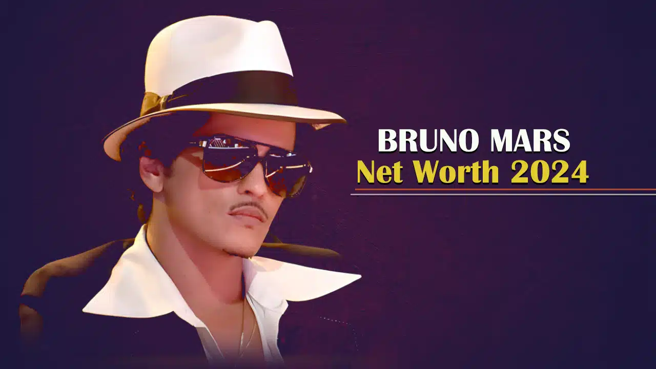 Bruno Mars Net Worth 2024