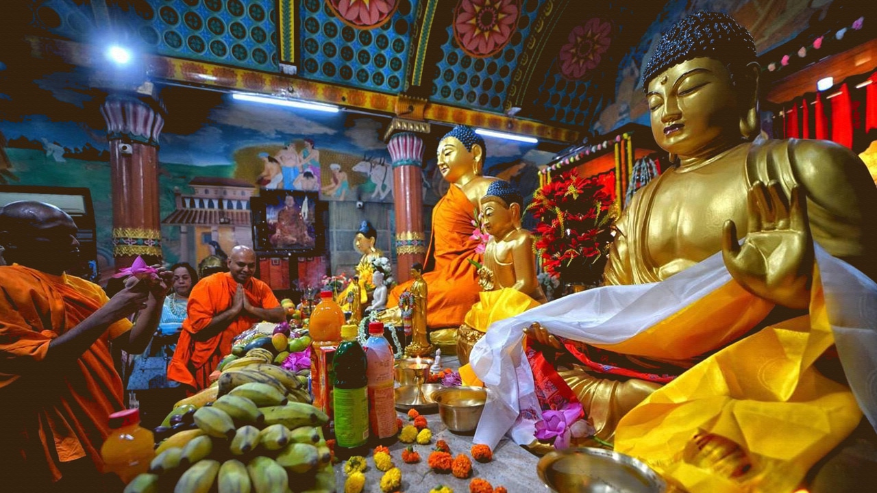 buddha purnima rituals