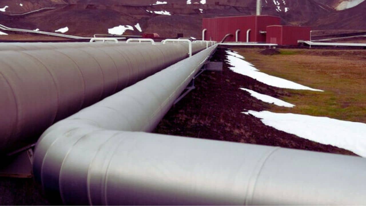 cryogenics transportation underground pipe systems