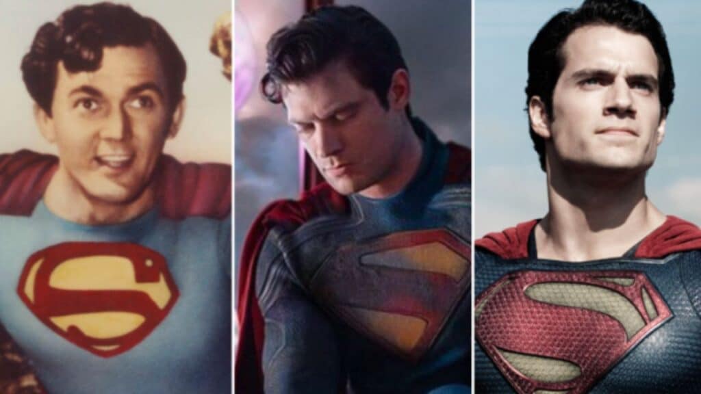 david corenswet cast as superman james gunn reboot