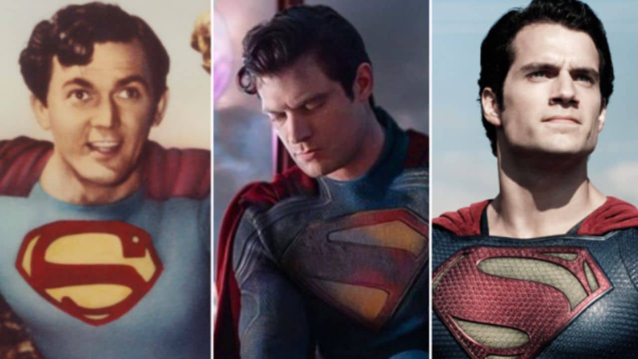 david corenswet cast as superman james gunn reboot