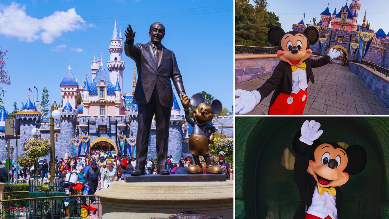 disneyland characters parade performers unionize