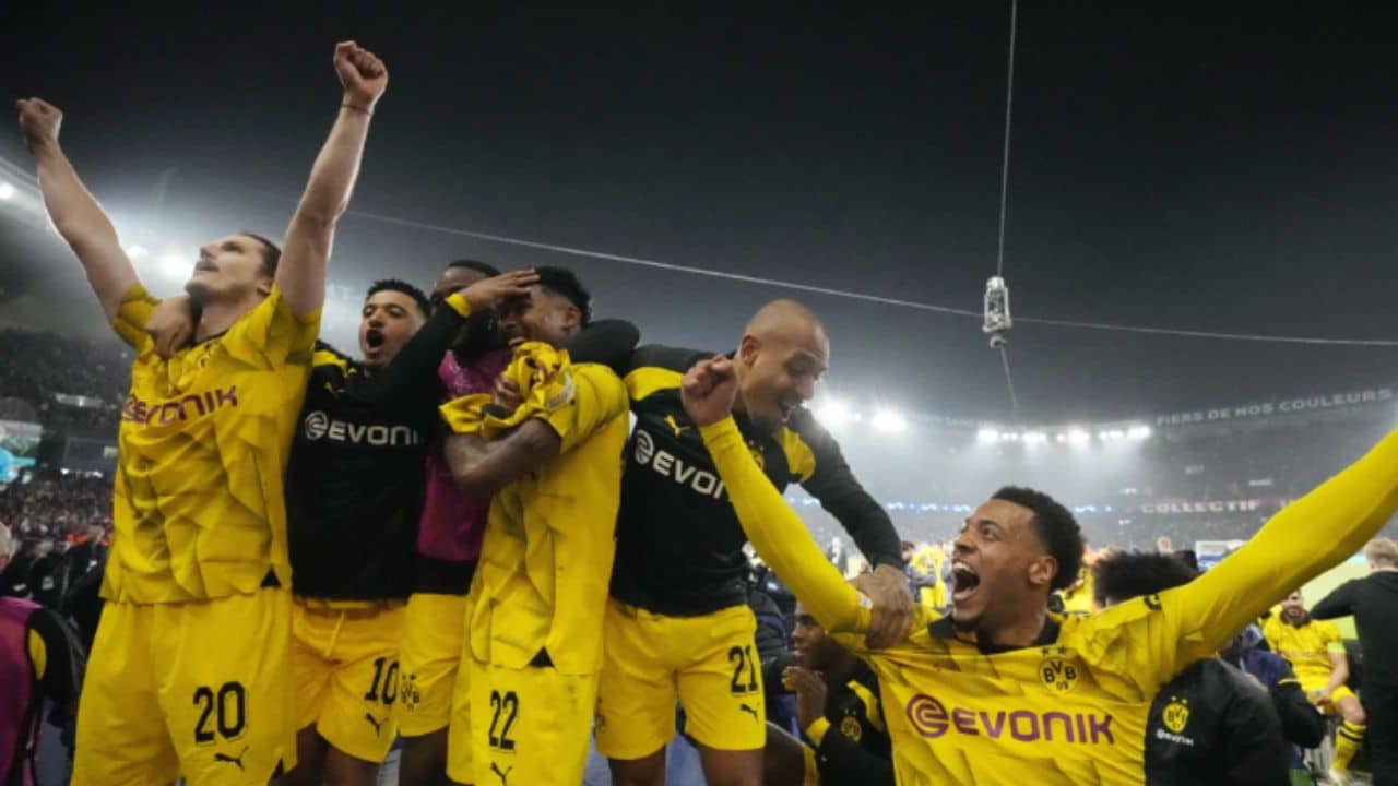 Dortmund Stuns PSG 1-0, Reaches Champions League Final! Mbappé Falters