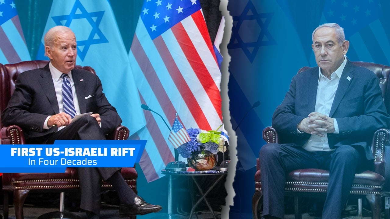 first us-israeli rift in four decades