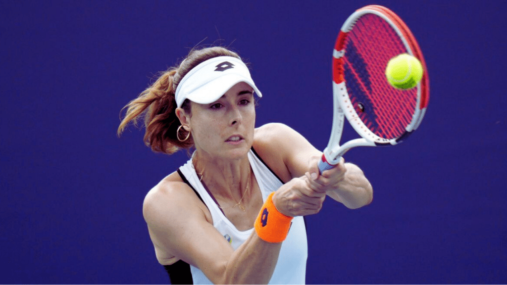 french open veteran alize cornet retires