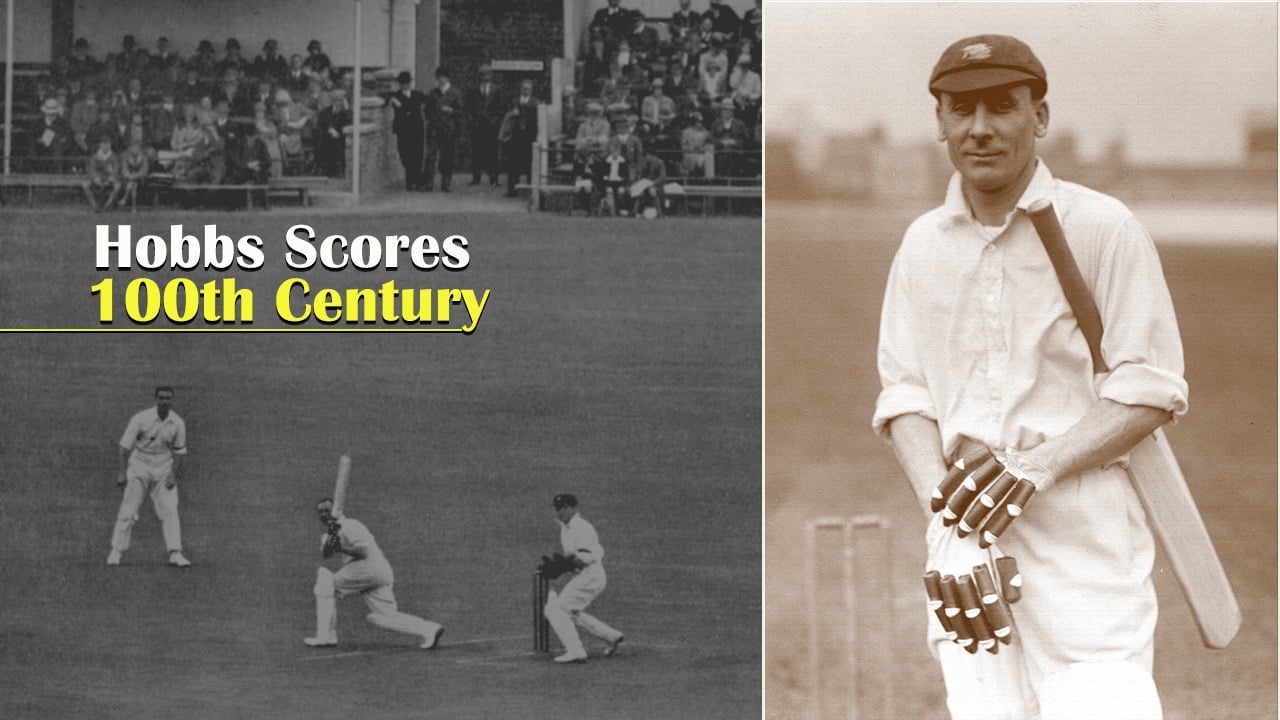 hobbs scores 100th century