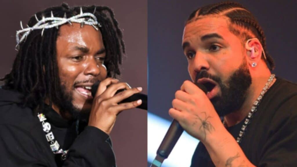 kendrick lamar hates that man drake diss reaction