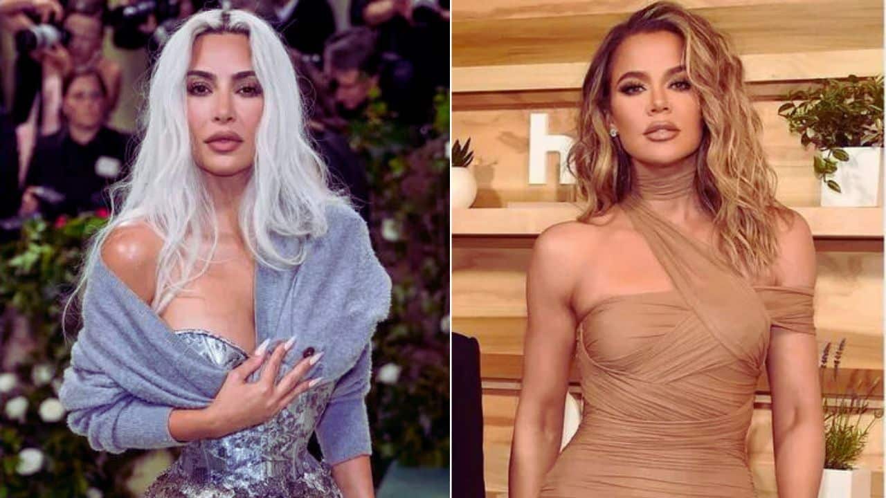 Khloe Kardashian Reacts to Kim’s Corset at 2024 Met Gala