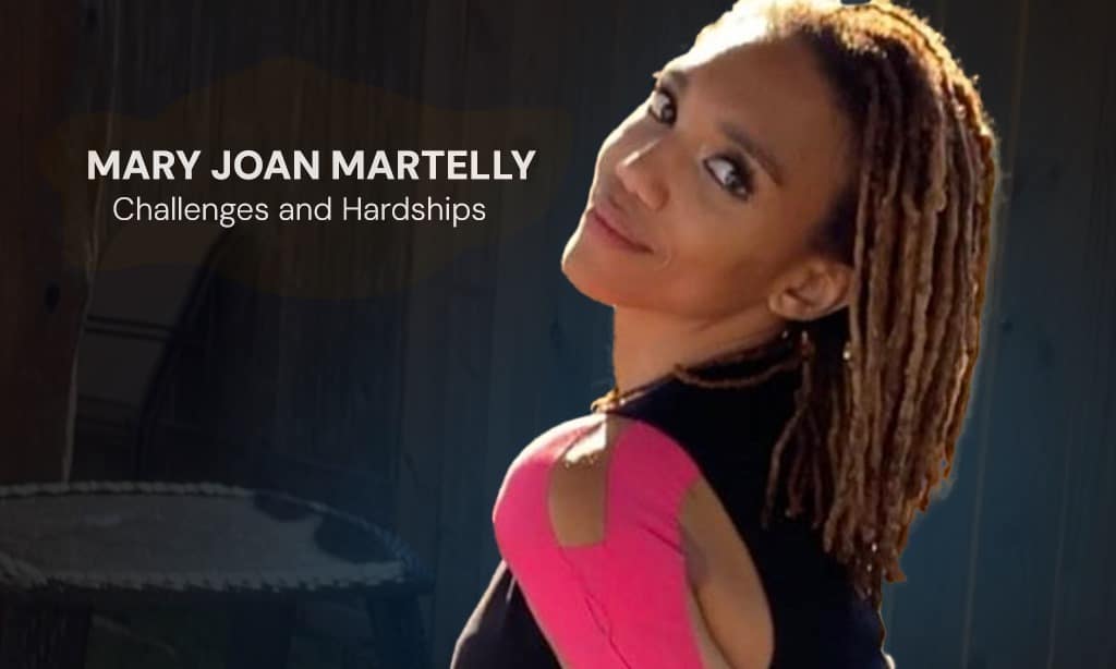 mary joan martelly's career challenges