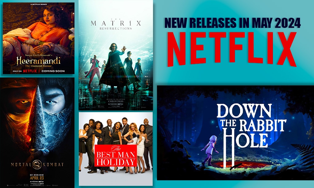 New Releases on Netflix in May 2024