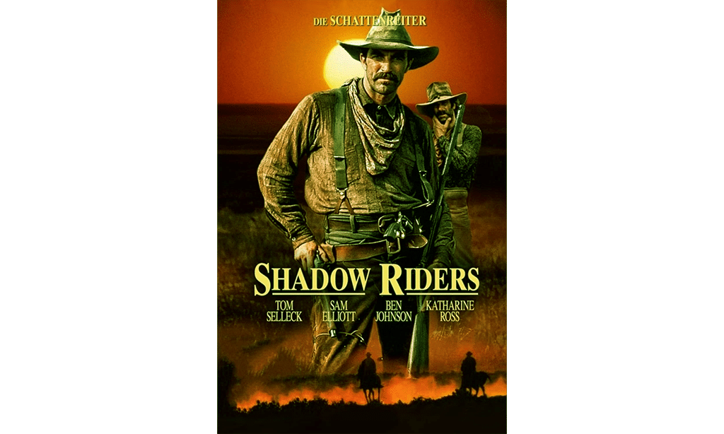 tom selleck western movies shadow riders