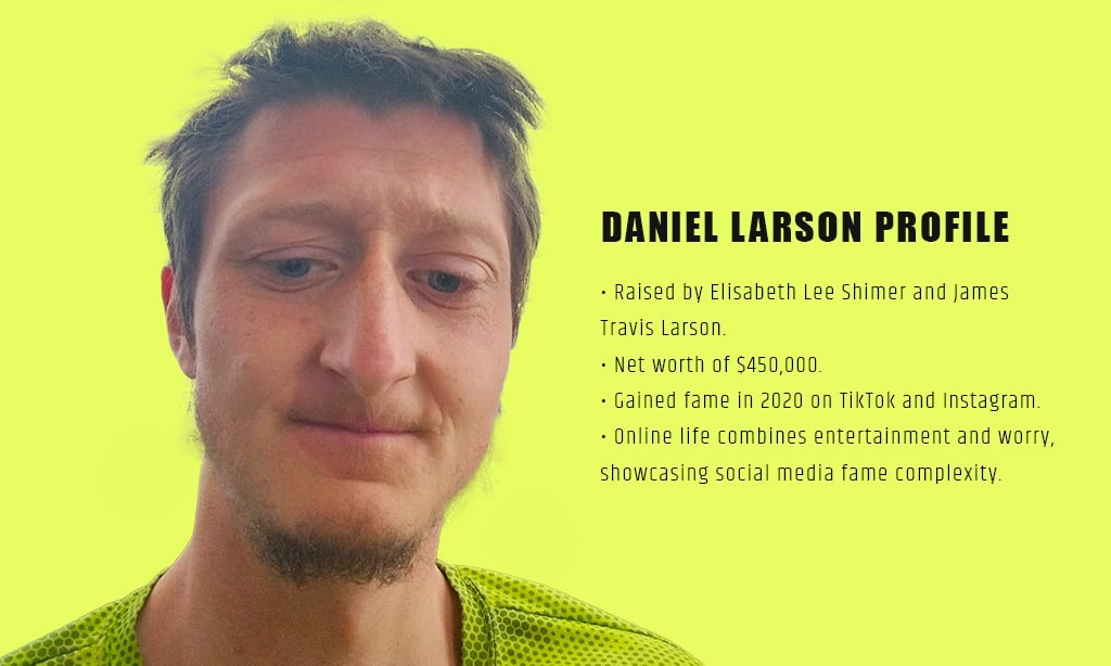 short bio of daniel larson