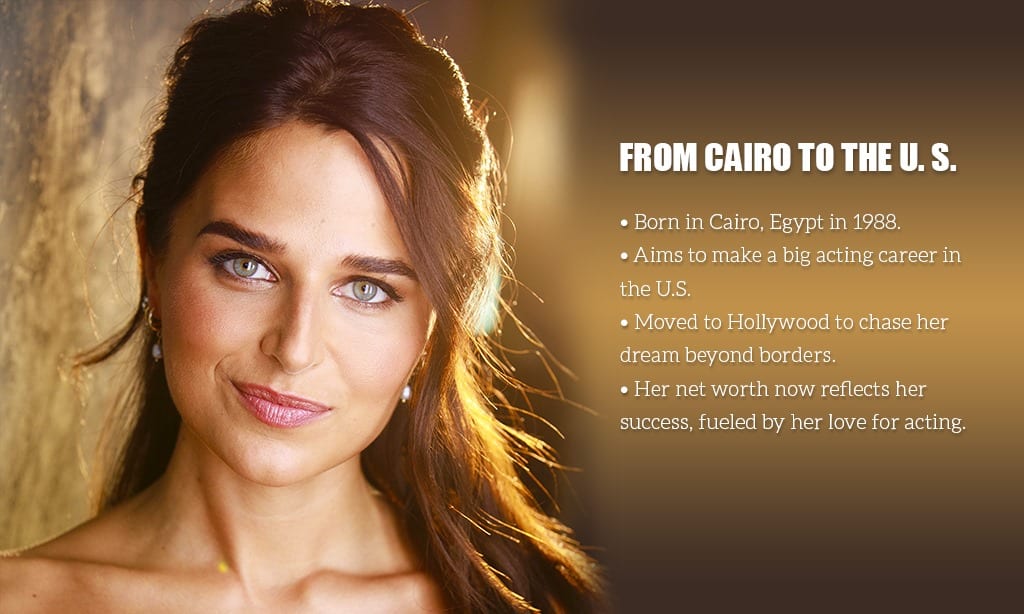 stephanie nur from cairo to usa