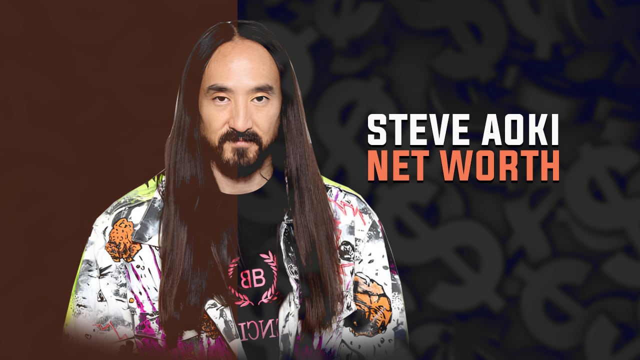 steve aoki net worth