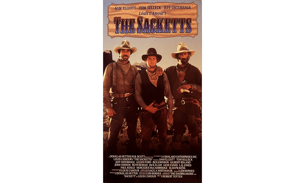 tom selleck western movies the sacketts