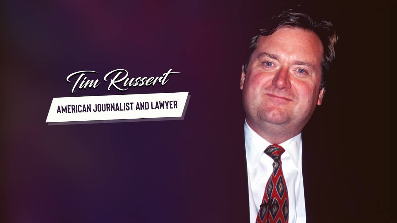 tim russert