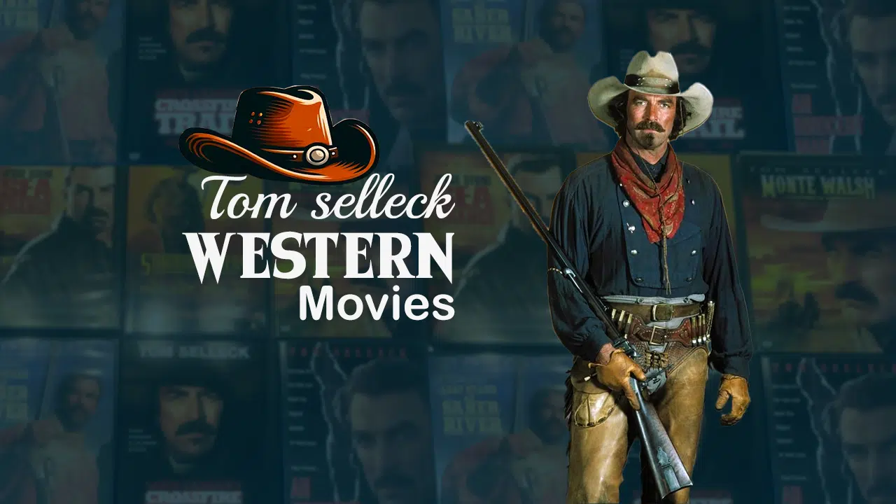 tom selleck western movies