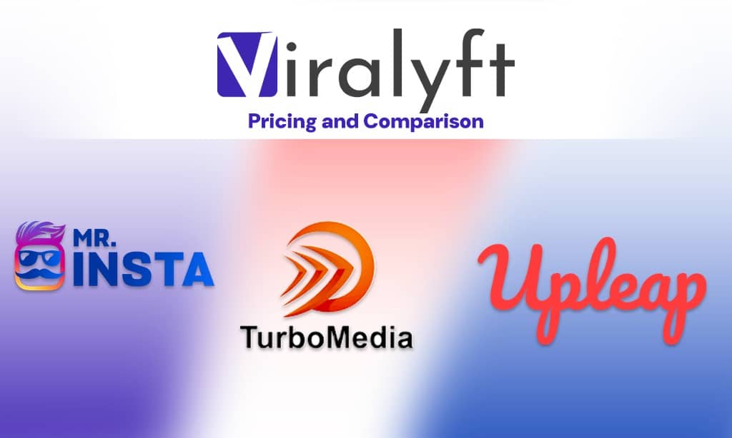 viralyft pricing and comparison with competitors