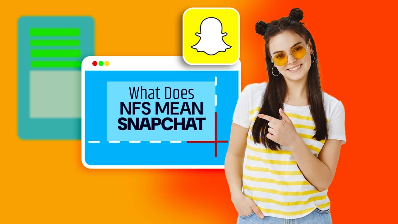 what does nfs mean snapchat