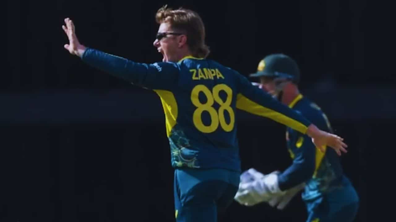 Adam Zampa Wicket Crown T20 World Cup