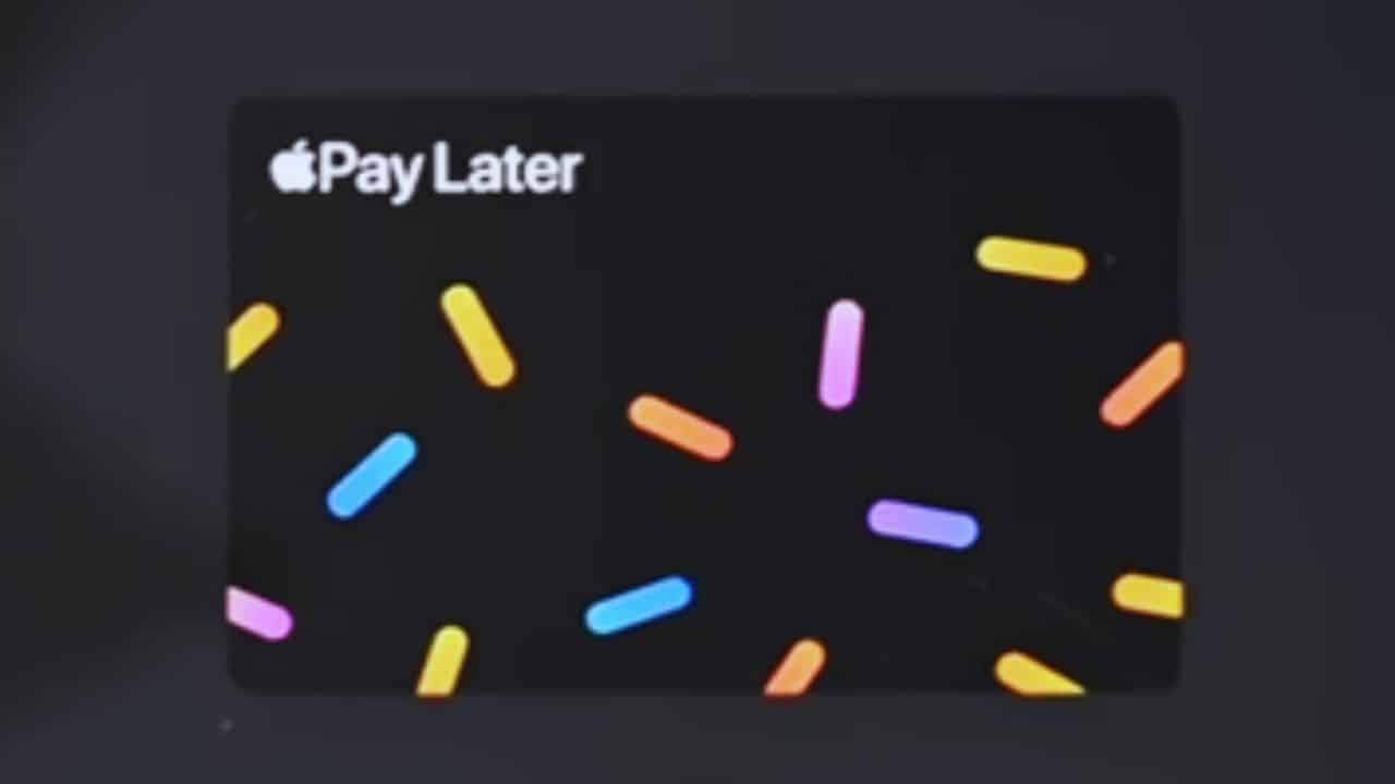 Apple Pay Later Discontinued US