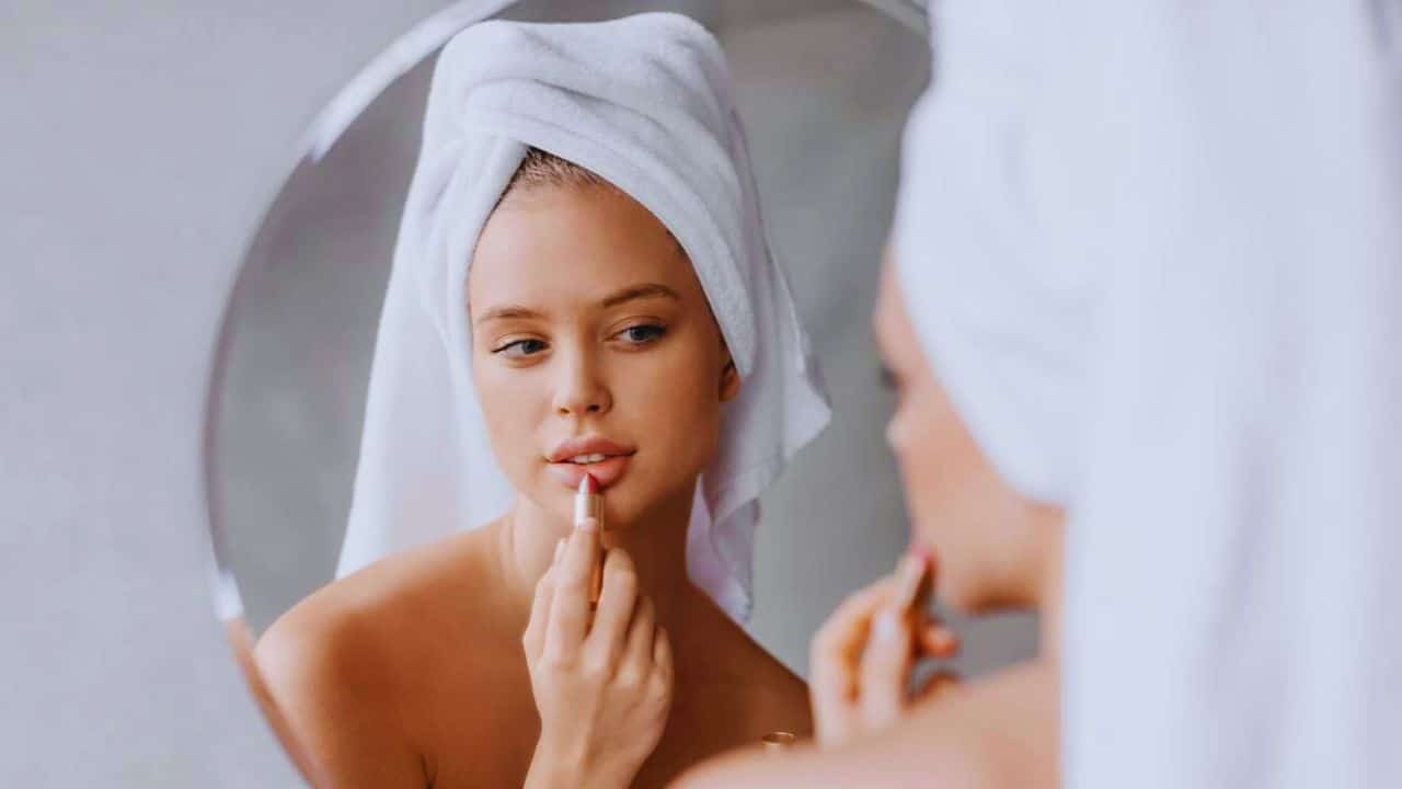 Beauty Routines at Home