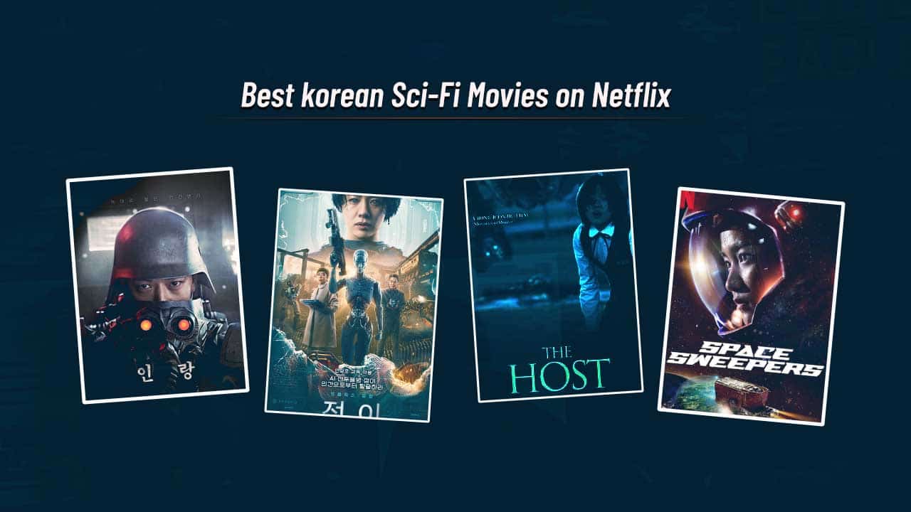 Best korean Sci-Fi Movies on Netflix