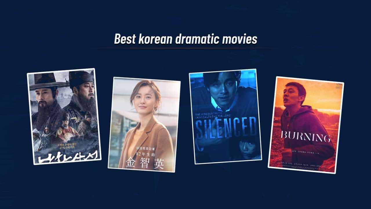 Best korean dramatic movies