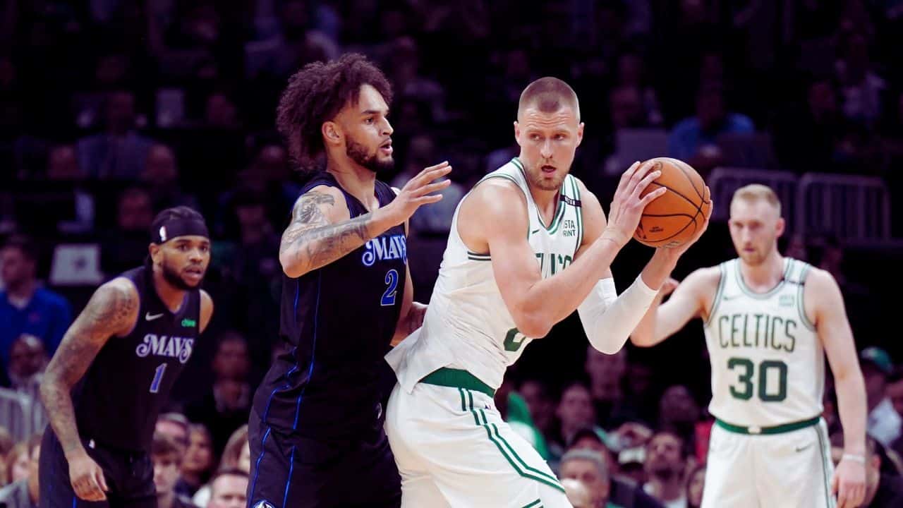 Celtics Dominate Mavericks in NBA Finals Game 1
