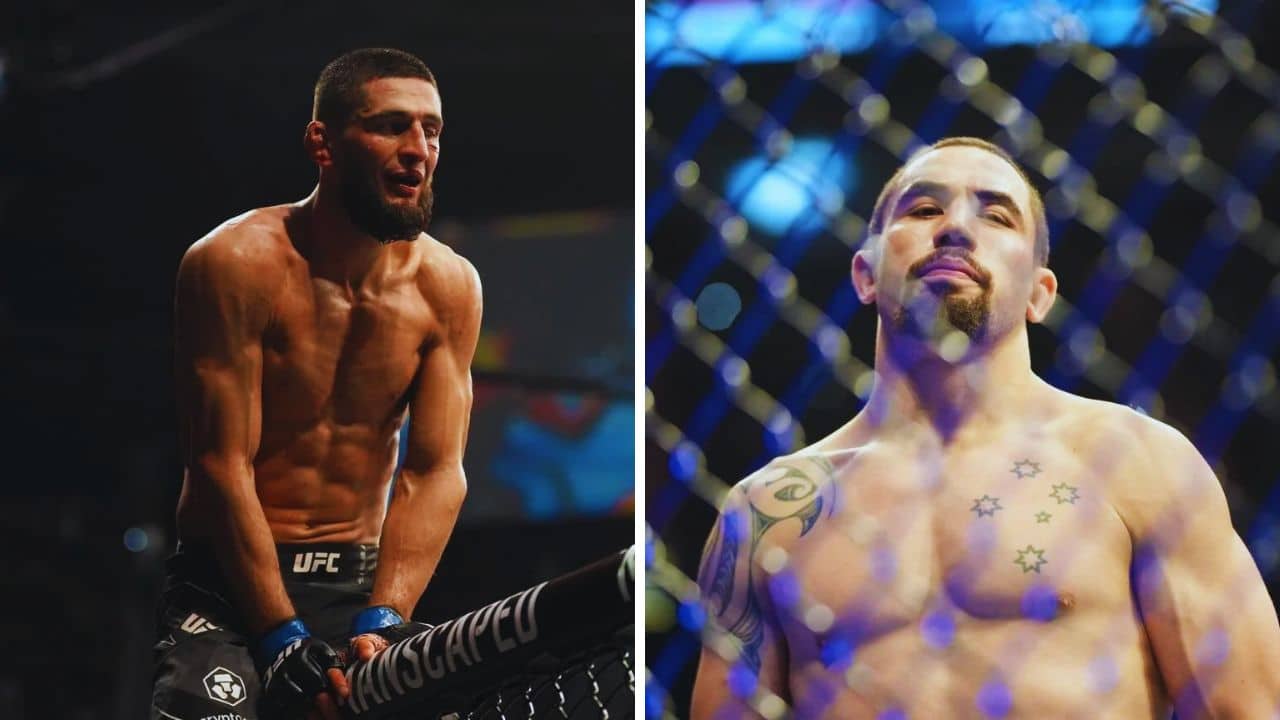 Chimaev illness Cancels UFC Whittaker Fight