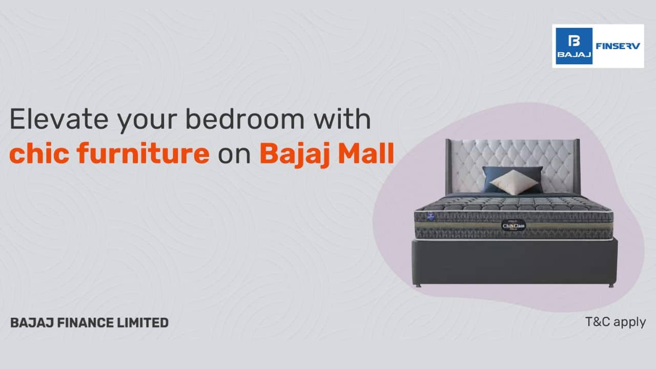 Create Your Dream Bedroom with Bajaj Mall Furniture