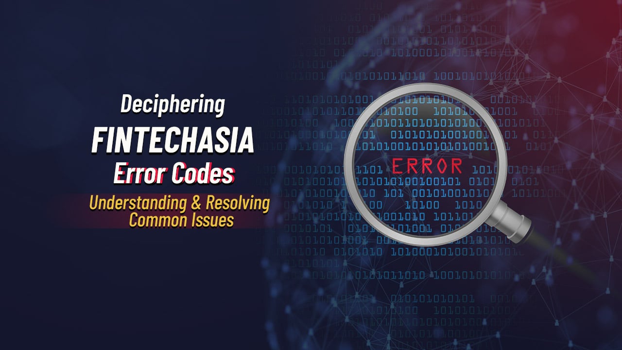 FintechAsia Error Codes