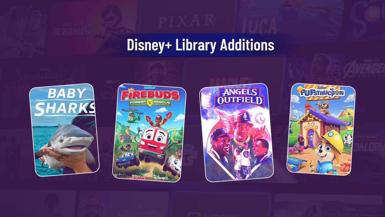 Disney Plus July 2024 Library Additions