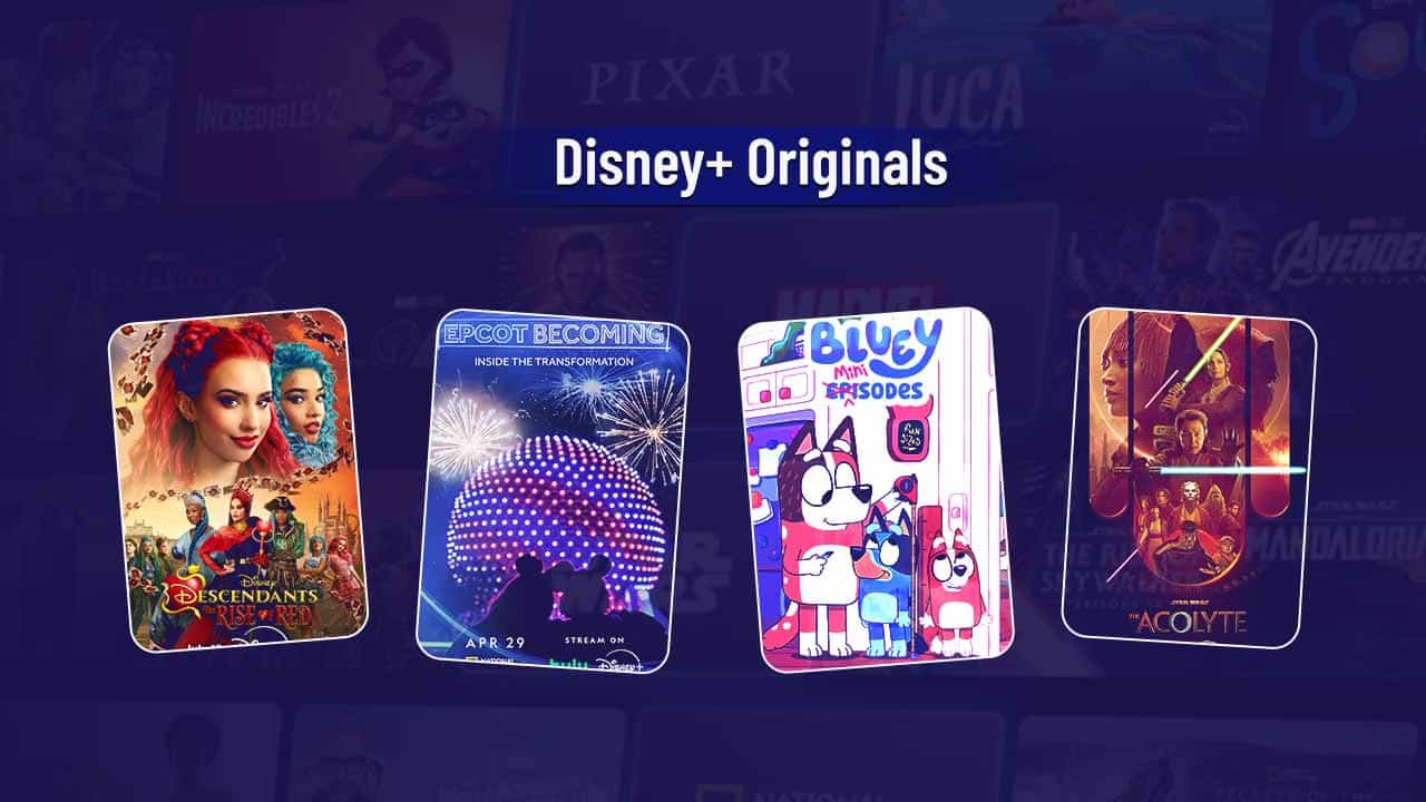 Disney Plus July 2024 Originals