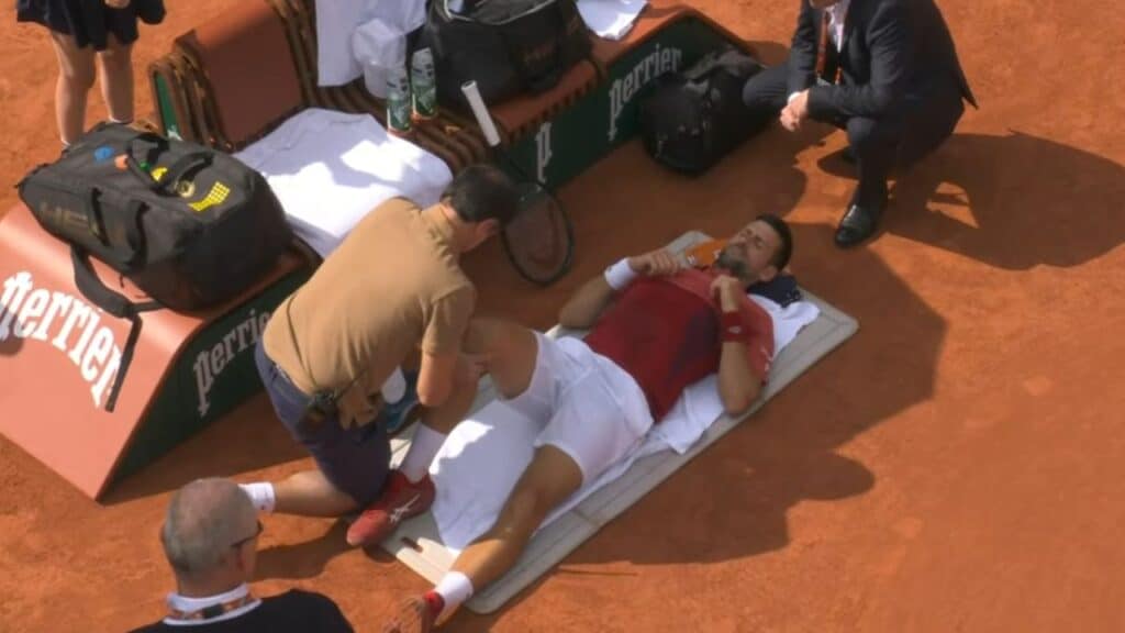 Djokovic Injury Comeback French Open Win