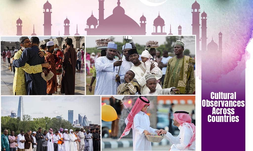 Eid-al-adha Across Countries