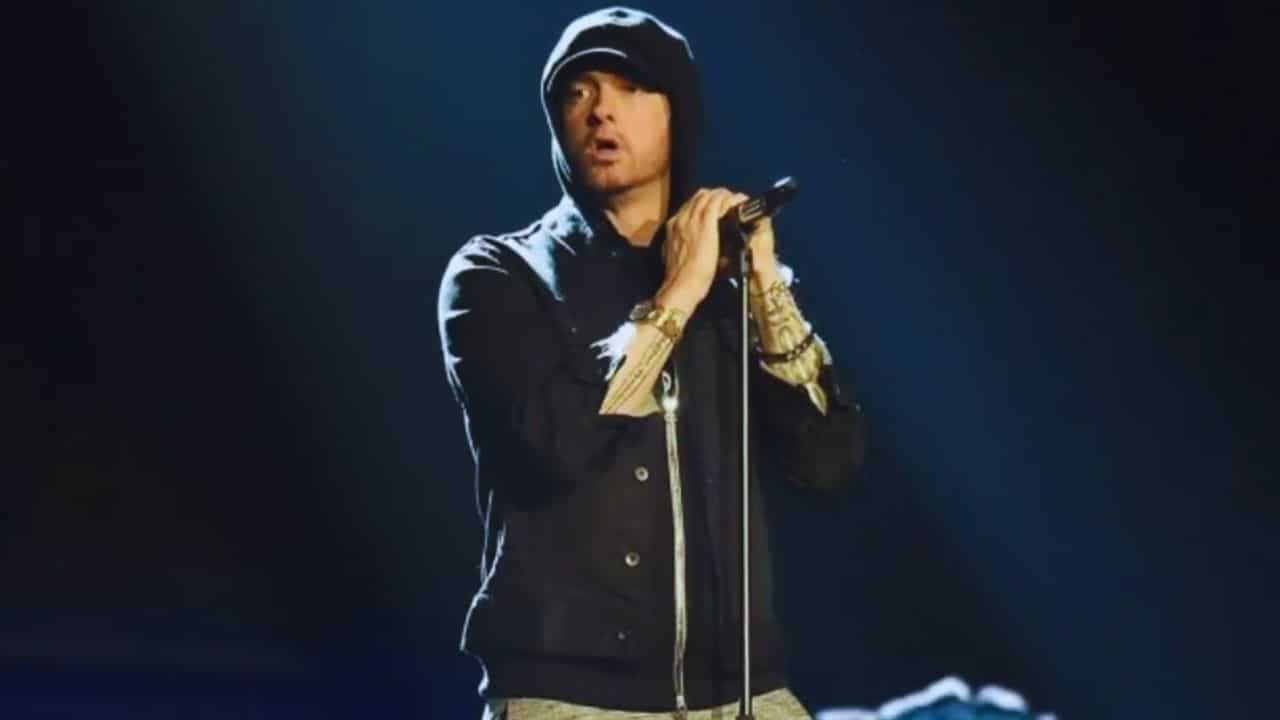 Eminem Name Drops Houdini Celebrities List