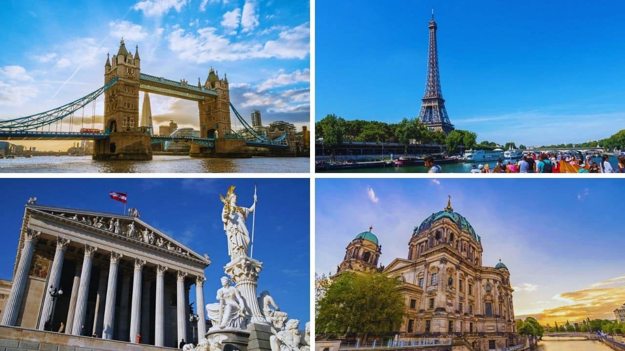 European Destinations for Relaxation