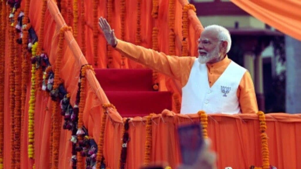 Exit Polls Predict Landslide Victory for Narendra Modi