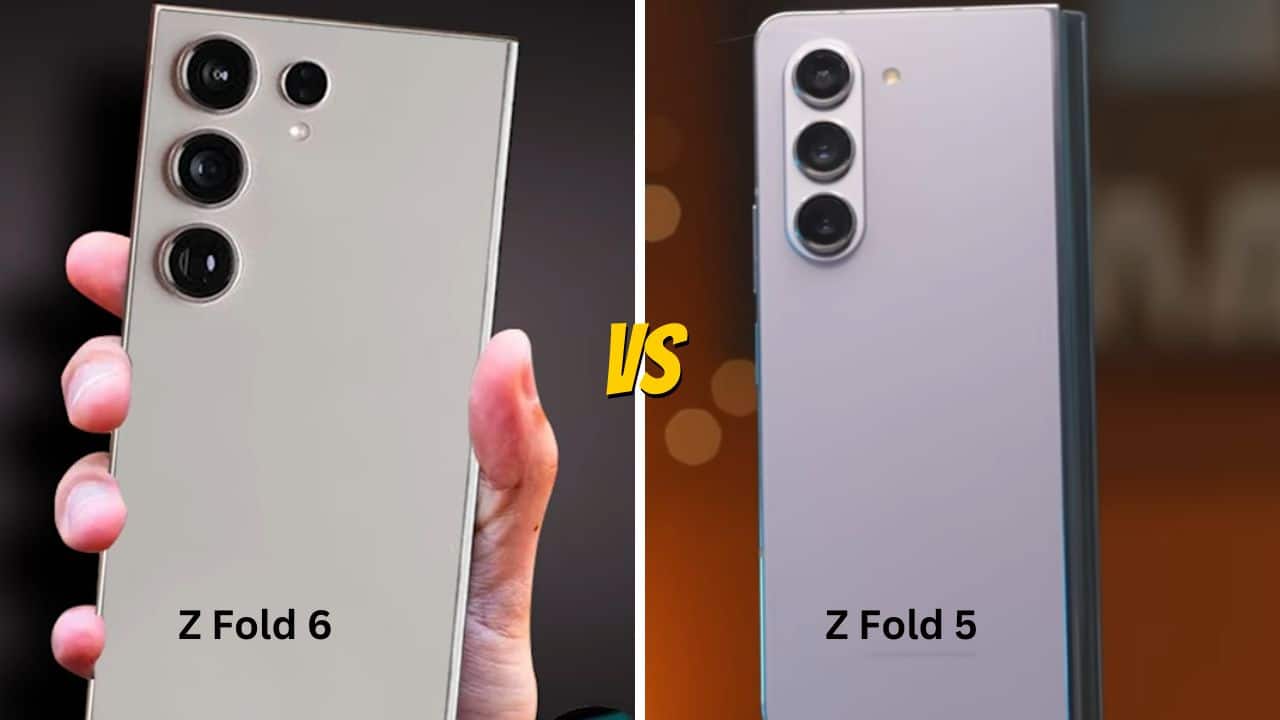 Galaxy Z Fold 6 vs Fold 5