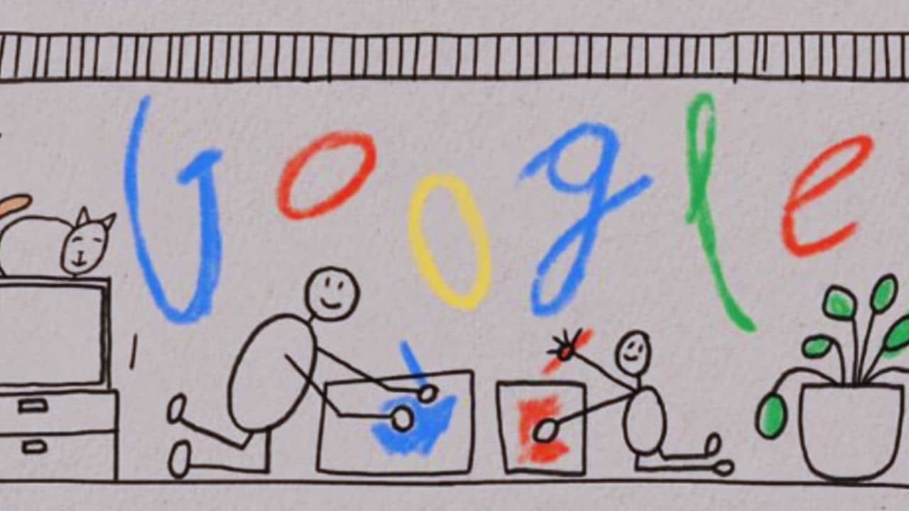 Google Doodle Celebrates Father’s Day 2024