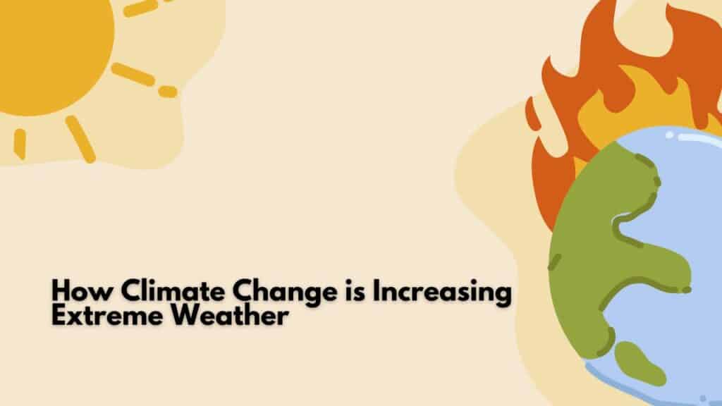 How Climate Change is Increasing Extreme Weather