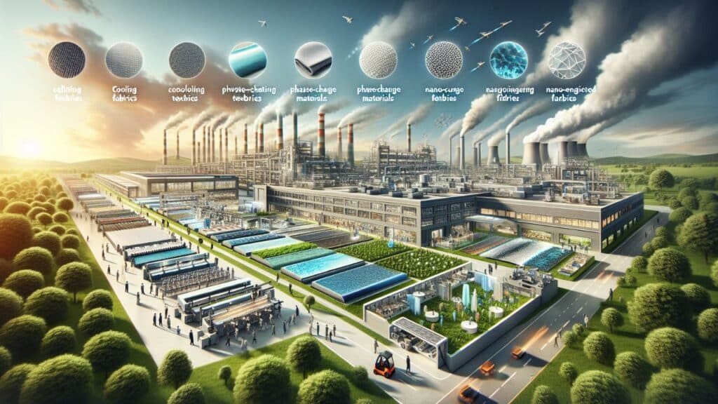 climate regulating textiles revolutionizing in fashion Industry